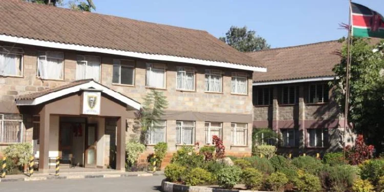 BuruBuru Girls Senior School front view